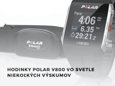 Hodinky Polar V800 vo svetle niekoľkých výskumov