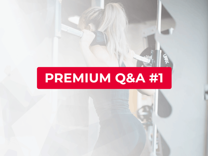 Fitclan Premium Q&A #1: Rozcvička, drepy na multipresse či príjem cukru