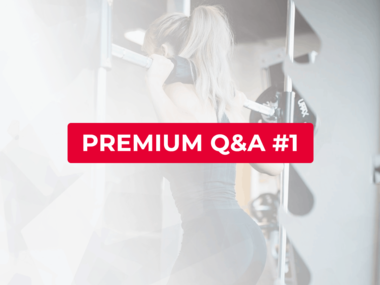 Fitclan Premium Q&A #1: Rozcvička, drepy na multipresse či príjem cukru