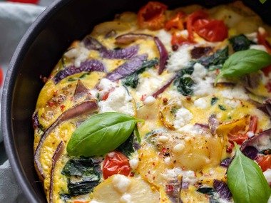 Frittata: Pochúťka plná živín pre každého milovníka vajíčok (Recept)