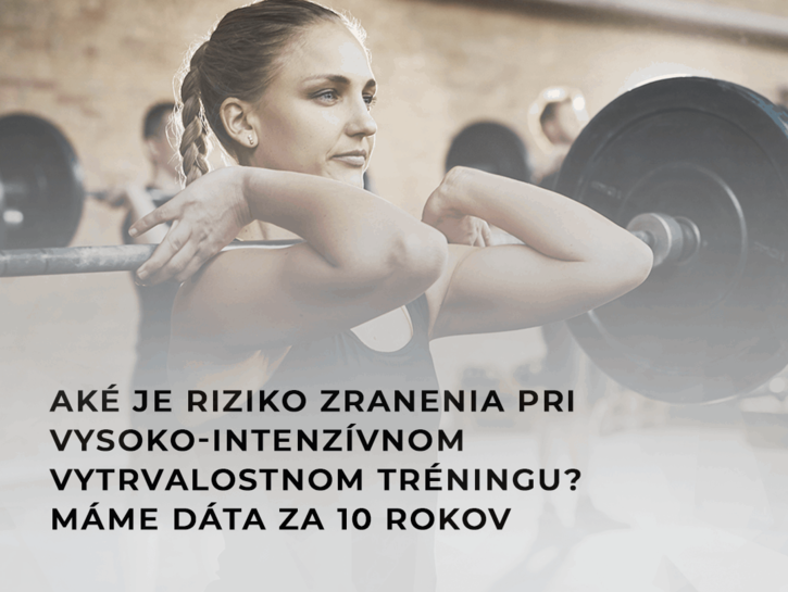 Aké je riziko zranenia pri vysoko-intenzívnom vytrvalostnom tréningu? Máme dáta za 10 rokov