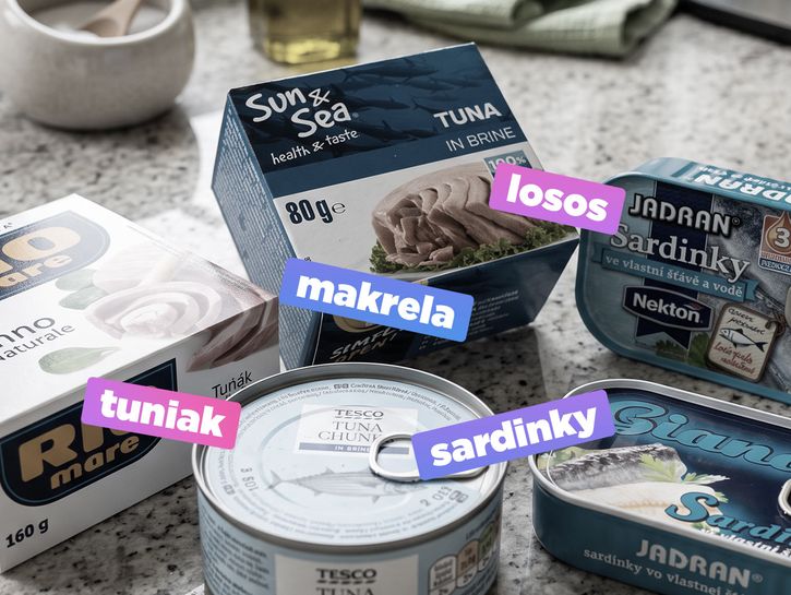 10 g makrely alebo 700 g tuniaka: Českí vedci analyzovali rybacie konzervy z našich obchodov