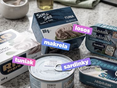 10 g makrely alebo 700 g tuniaka: Českí vedci analyzovali rybacie konzervy z našich obchodov