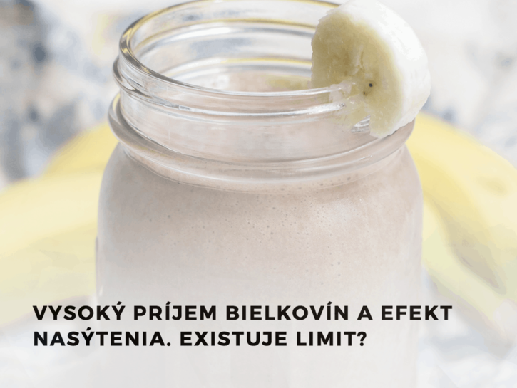 Vysoký príjem bielkovín a efekt nasýtenia. Existuje limit?