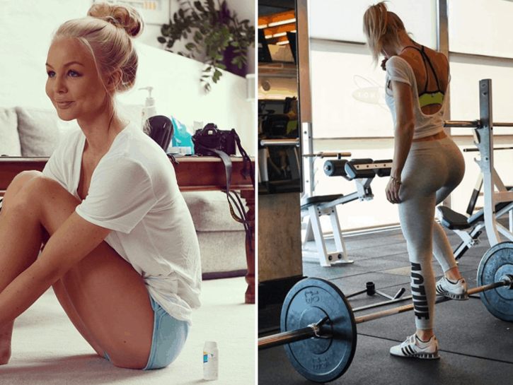 Švédska fitness kráľovná Alexandra Bring môže byť inšpiráciou pre množstvo žien