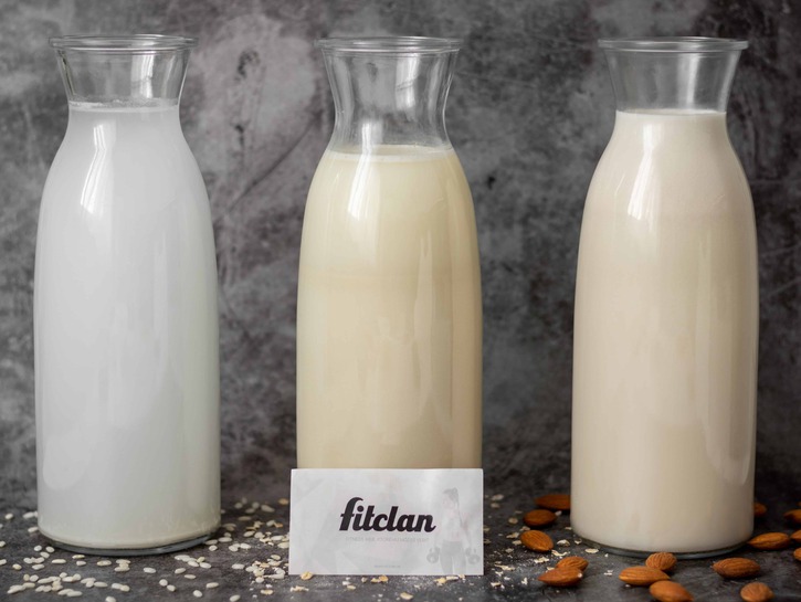 Domáce rastlinné mlieka (Recept)