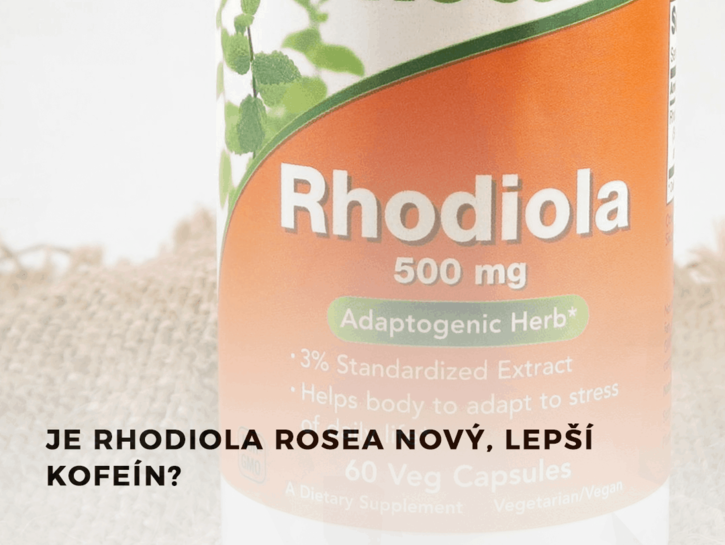 Je rhodiola rosea nový, lepší kofeín?