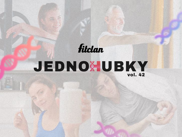 Fitclan jednohubky #42: Menštruácia a tréningové výsledky, probiotiká, umelé sladidlá, dlhovekosť, meditácia
