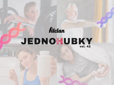 Fitclan jednohubky #42: Menštruácia a tréningové výsledky, probiotiká, umelé sladidlá, dlhovekosť, meditácia