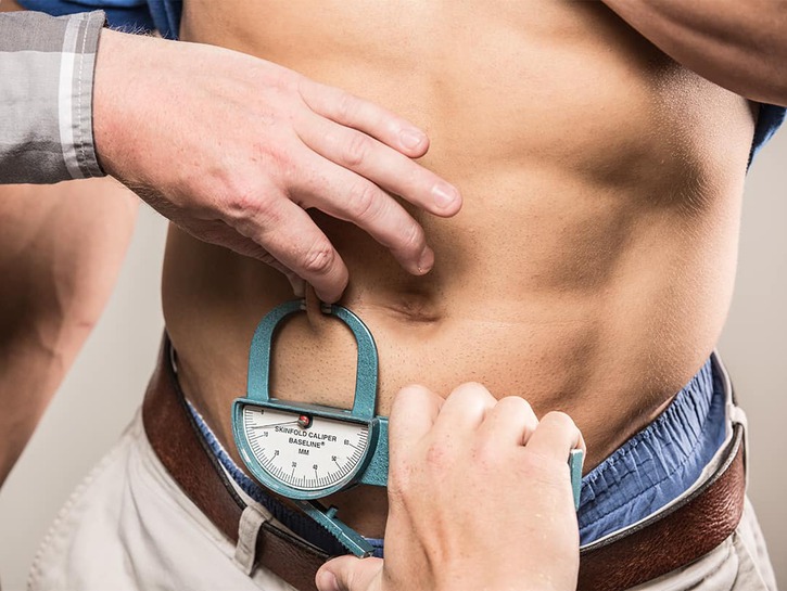 Ako zistiť percento telesného tuku?