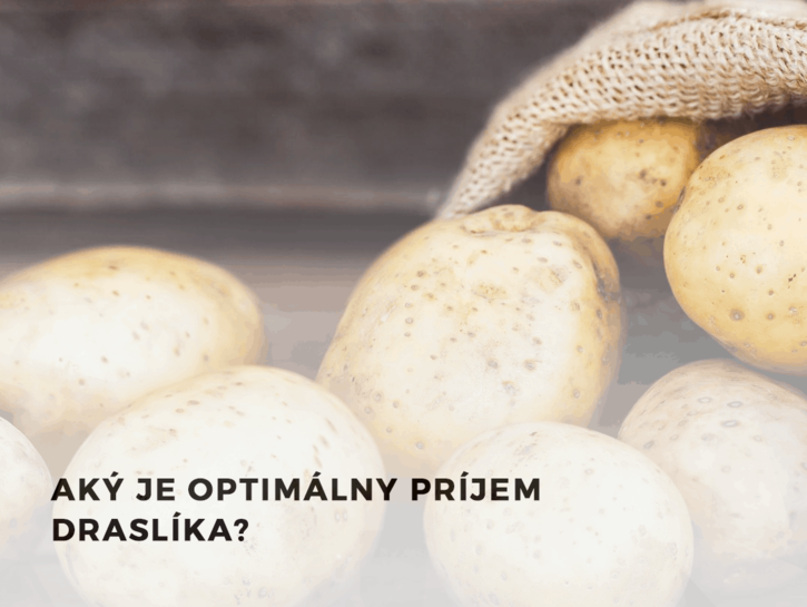 Aký je optimálny príjem draslíka?