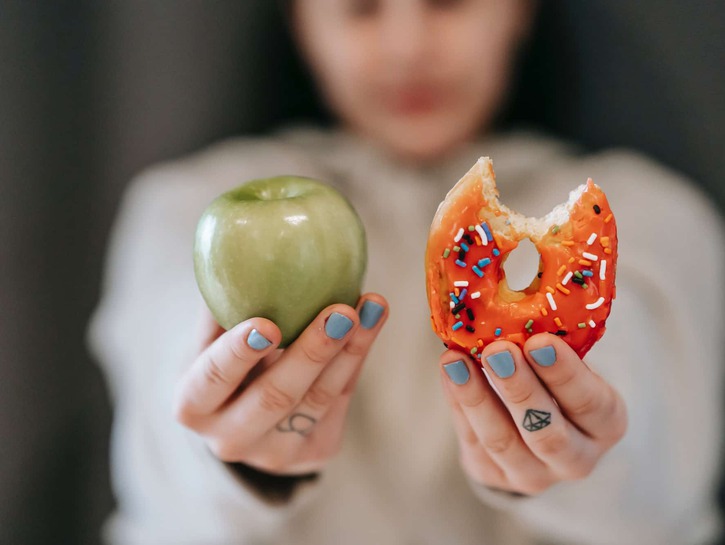 Zdravý vzťah k "nezdravým" jedlám. Ako to funguje v našom mozgu?