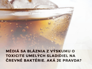 Médiá sa bláznia z výskumu o toxicite umelých sladidiel na črevné baktérie. Aká je pravda?