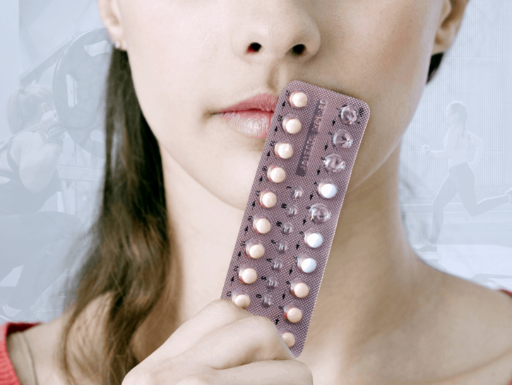 Ako ovplyvňuje hormonálna antikoncepcia športovkyne?