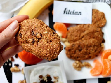 Domáce Bebe keksy, ktoré sú bielkovinovejšie, väčšie a nutrične hodnotnejšie (Recept)