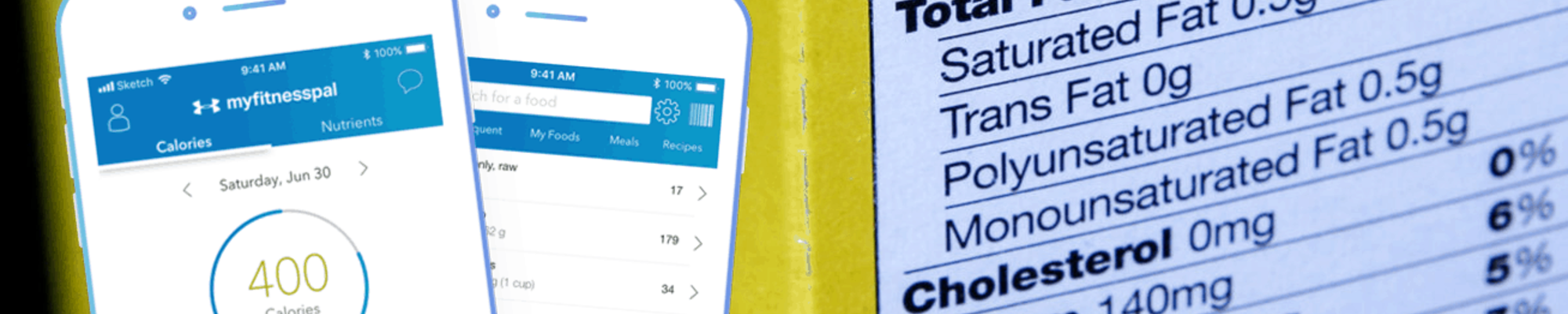 6 chýb a tipov pri zapisovaní kalórií do aplikácie (MyFitnessPal či Kalorické Tabuľky)