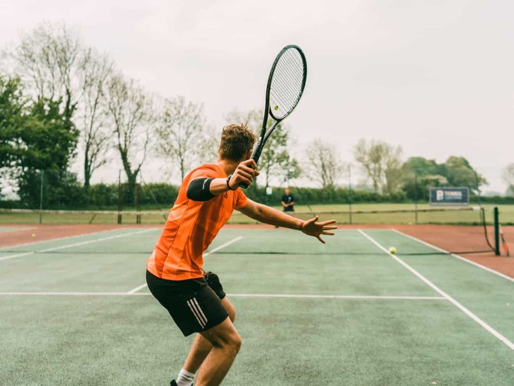 Koľko kalorií spália profesionálni hráči tenisu počas grandslamu či WTA turnajov?