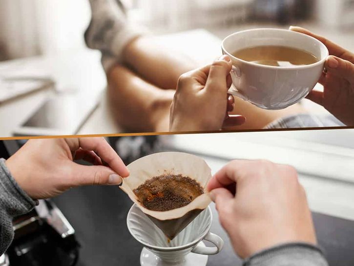 Káva alebo čaj v súvislosti so zdravím. Ak máš rád oboje, je to výhra?