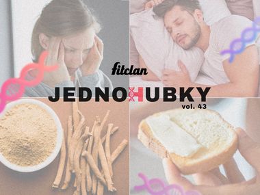 Fitclan jednohubky #43: Migrény, ashwagandha a zvýšenie testosterónu, ideálny šlofíček, nasýtené tuky