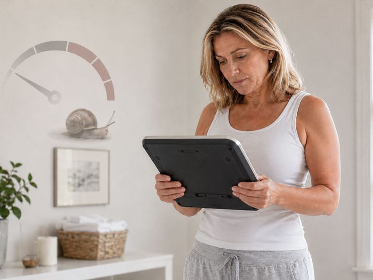 Menopauza ti nezničí metabolizmus. Čo ak problém nie je pokazené spaľovanie, ale niečo úplne iné?