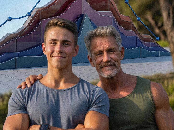 47 rokov dlhý výskum ukazuje, kedy je tvoj výkon na vrchole, kedy padá a ako byť vo forme aj v 50-ke