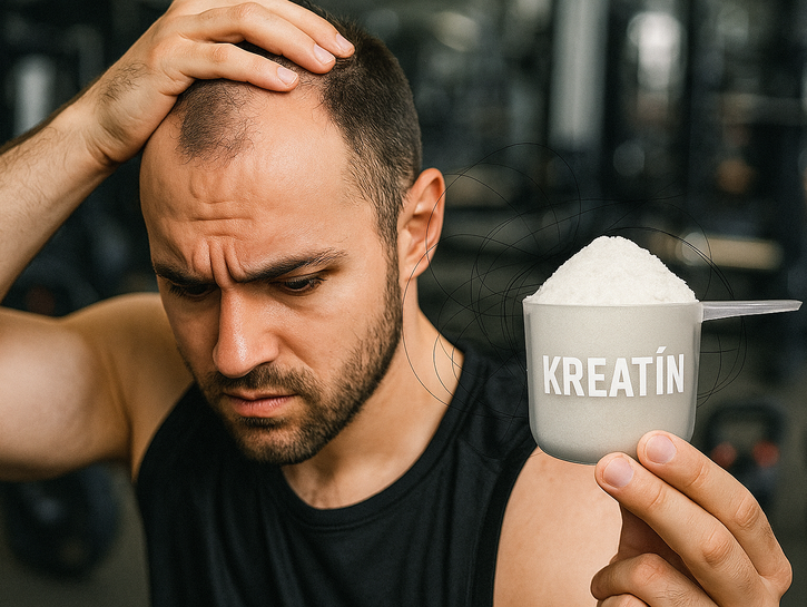 Kreatín a vypadávanie vlasov. Konečne vieme povedať definitívnu odpoveď