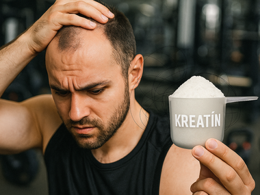 Kreatín a vypadávanie vlasov. Konečne vieme povedať definitívnu odpoveď