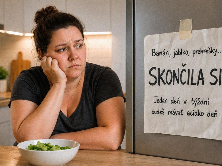 Acidko deň, žiadne iné jedlo a chudnutie ako nekonečný projekt. Na aké výroky si dávať pozor?