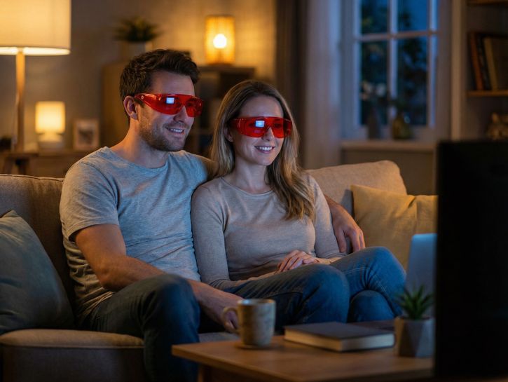 Okuliare proti modrému svetlu a spánok: reálny hack alebo len pekný marketing?