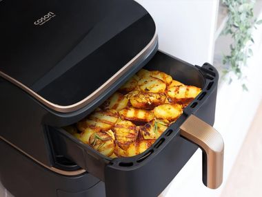 Chrumkavé bez výčitiek? Airfryer pod lupou vedy a vplyv horkovzdušnej fritézy nielen na zdravie