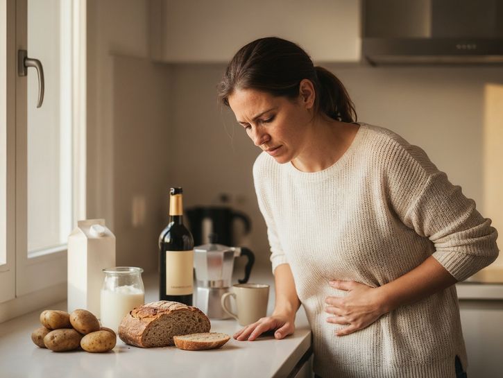 Ak to nie je glutén, tak čo? Prekvapivý vinník tvojich tráviacich ťažkostí