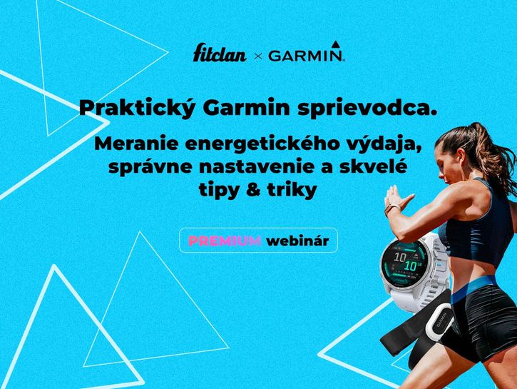 PREMIUM WEBINÁR ZADARMO: Praktický Garmin sprievodca (2. časť)