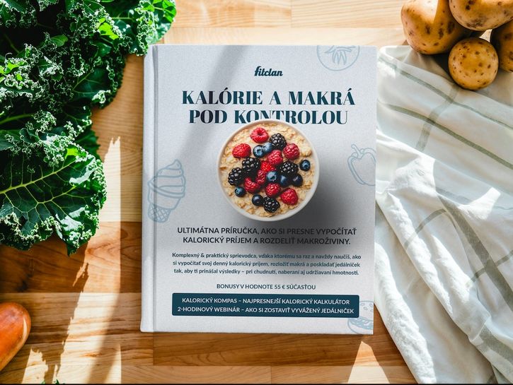 Kalórie a makrá pod kontrolou – za jedno popoludnie!