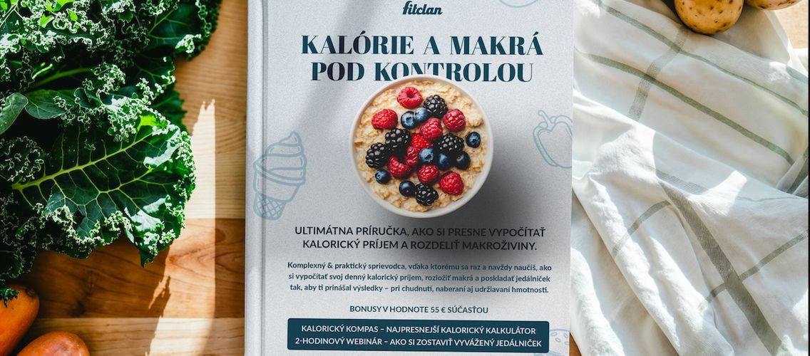 Kalórie a makrá pod kontrolou – za jedno popoludnie!