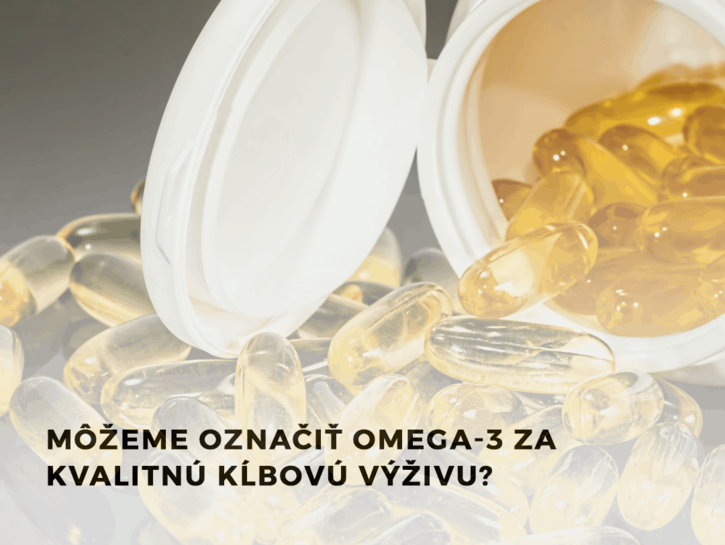 Môžeme označiť omega-3 za kvalitnú kĺbovú výživu?