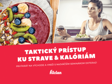 Fitclan mieri na východ, kde zažiješ náš najväčší seminár! Bude to veľkolepé, tak príď a uži si akciu s top informáciami nielen o strave