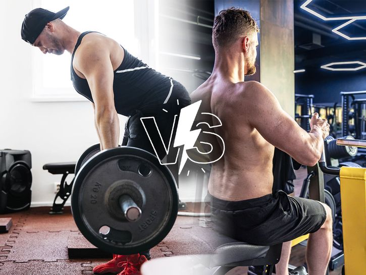 Voľné váhy vs. stroje: Ukracujeme sa na strojoch o silové a svalové prírastky?