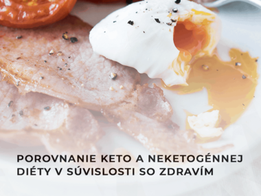 Porovnanie keto a neketogénnej diéty v súvislosti so zdravím