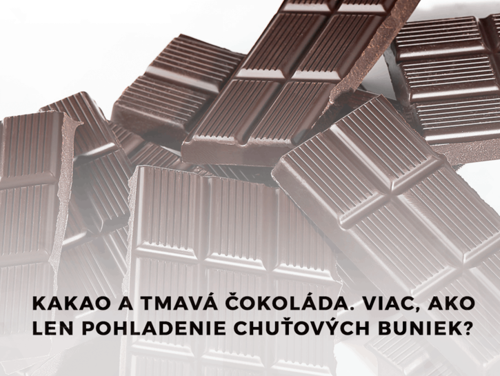 Kakao a tmavá čokoláda. Viac, ako len pohladenie chuťových buniek?