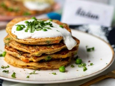 Perfektné fit lievance sa dajú spraviť aj na slano (Recept)