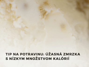 Tip na potravinu: Úžasná zmrzka s nízkym množstvom kalórií