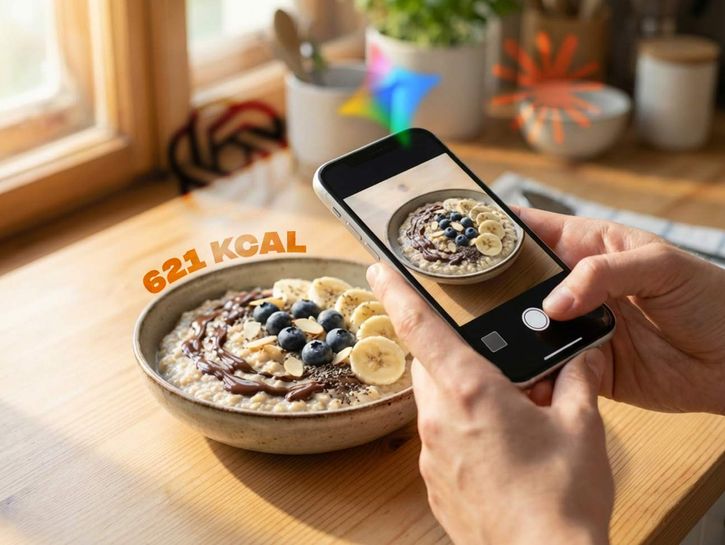 52 jedál a 3 modely umelej inteligencie. Ako presne dokáže AI vypočítať kalórie a makrá podľa fotky jedla?