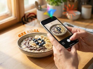 52 jedál a 3 modely umelej inteligencie. Ako presne dokáže AI vypočítať kalórie a makrá podľa fotky jedla?