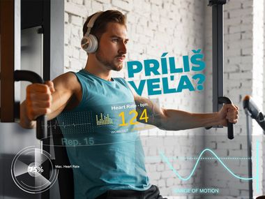 Nemáš očakávané výsledky pri cvičení? Možno cvičíš až príliš veľa