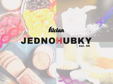 Fitclan jednohubky #44: Najlepšie mliečne výrobky, kreatín pri dlhodobom užívaní či celozrnné výrobky