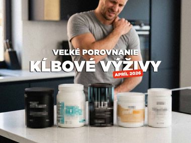 Porovnali sme 12 kĺbových výživ. Ktorá je najlepšia a kedy vyhadzuješ peniaze? (update apríl 2026)
