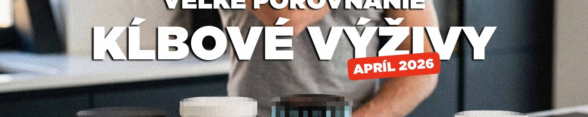 Porovnali sme 12 kĺbových výživ. Ktorá je najlepšia a kedy vyhadzuješ peniaze? (update apríl 2026)