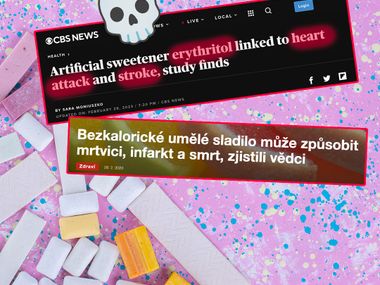 Najnovší výskum o erythritole rozbúril vlny internetu. Môže toto sladidlo spôsobiť problémy so srdcom či infarkt?