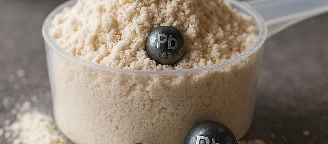 66 % testovaných proteínových práškov obsahovalo nadmerné množstvo olova. Panika vs. fakty