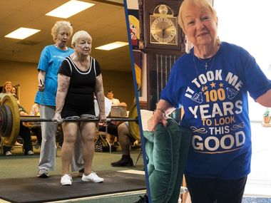 Začala dvíhať činky v 91 rokoch. V 98 sa stala najstaršou súťažnou powerlifterkou na svete